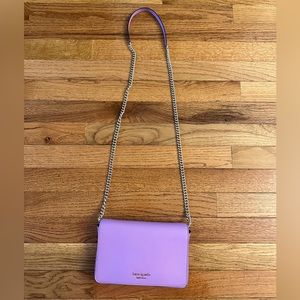 Kate Spade purple crossbody bag
